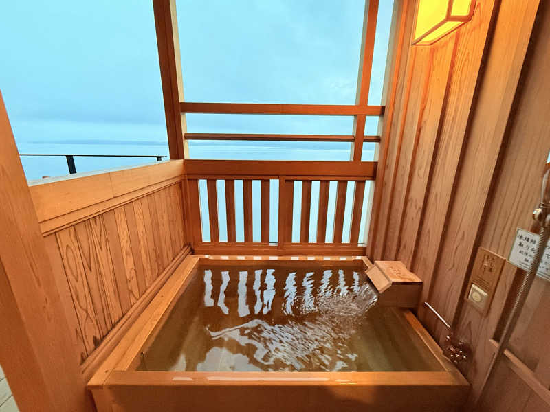 カッチィ♨︎さんの白鷺の湯 能登 海舟のサ活写真