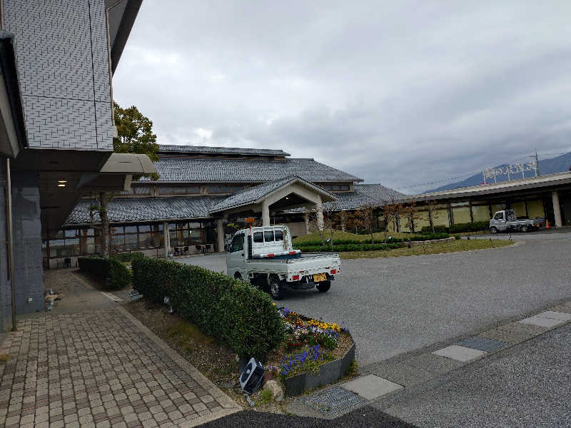 365日外風呂永友誠さんの北近江リゾート 天然温泉 北近江の湯のサ活写真