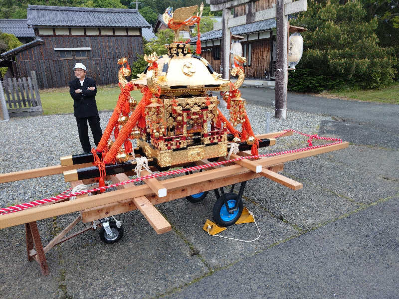 365日外風呂永友誠さんのくつき温泉 てんくう (グリーンパーク想い出の森)のサ活写真
