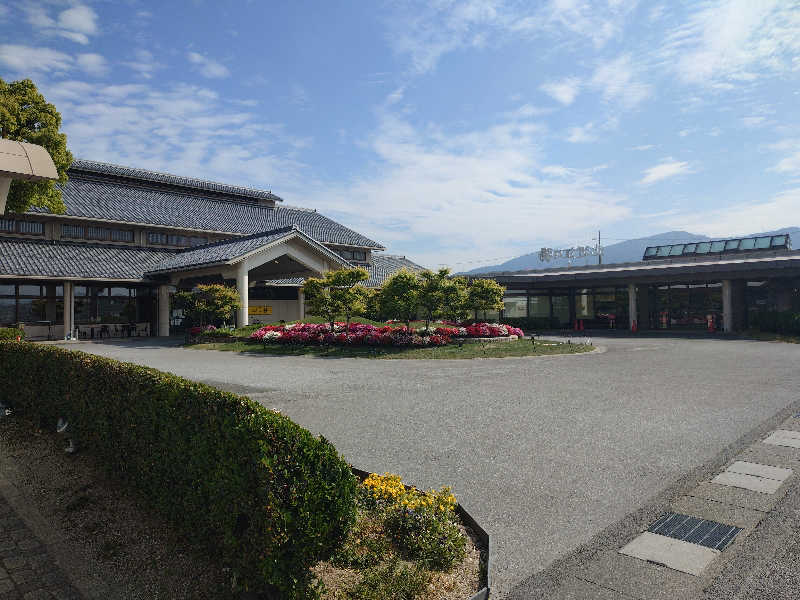 365日外風呂永友誠さんの北近江リゾート 天然温泉 北近江の湯のサ活写真