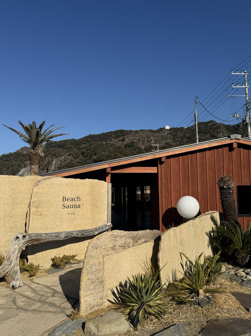 mamoさんさんのゆうみ Sauna Cafe (Beach Sauna)のサ活写真