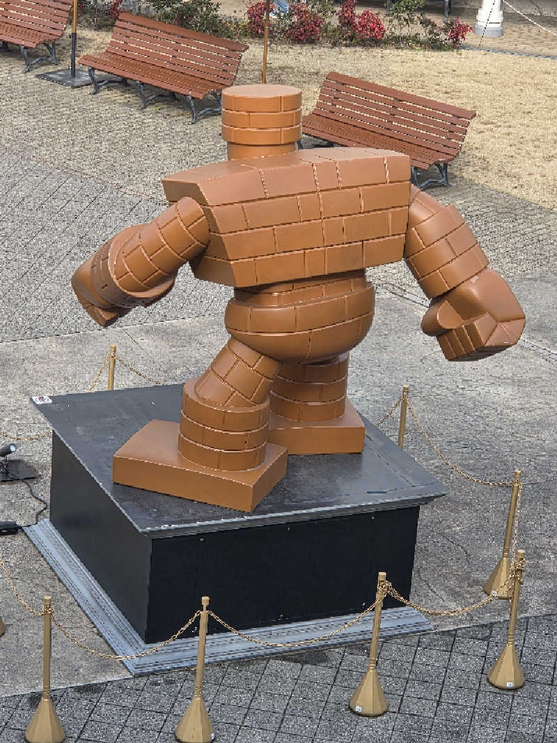 ランボさんのりんくうの湯のサ活写真