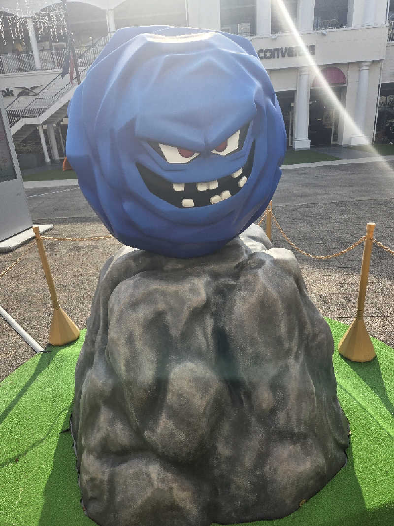 ランボさんのりんくうの湯のサ活写真