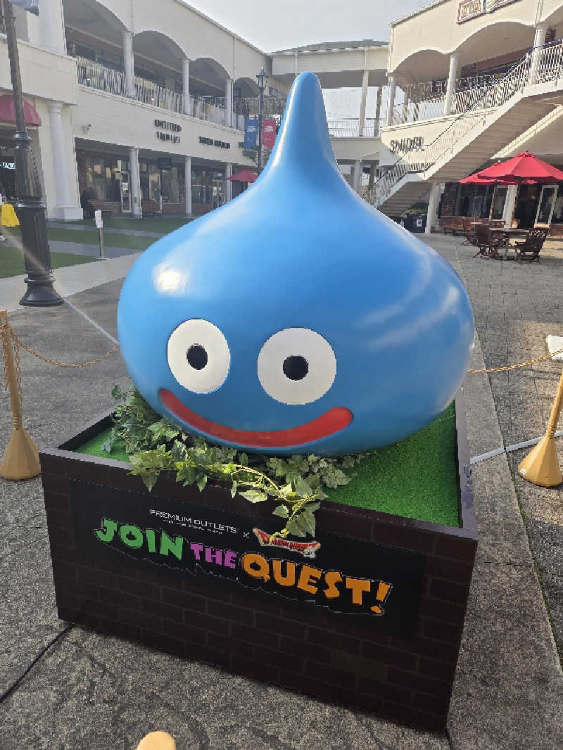 ランボさんのりんくうの湯のサ活写真