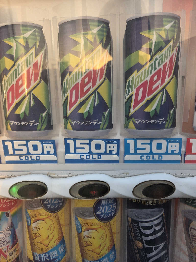 ランボさんの天然紀州黒潮温泉のサ活写真