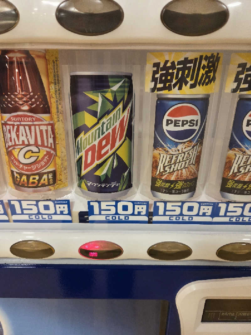 ランボさんの天然紀州黒潮温泉のサ活写真