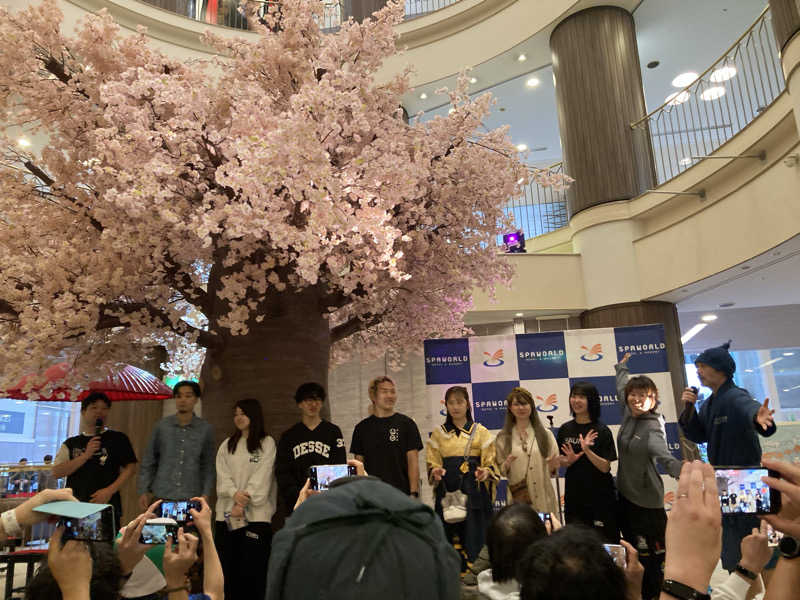 enpituwotaさんのSPAWORLD HOTEL&RESORTのサ活写真