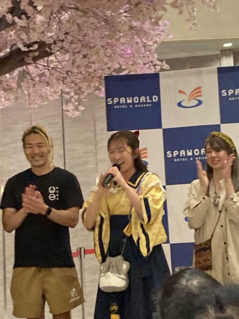 enpituwotaさんのSPAWORLD HOTEL&RESORTのサ活写真