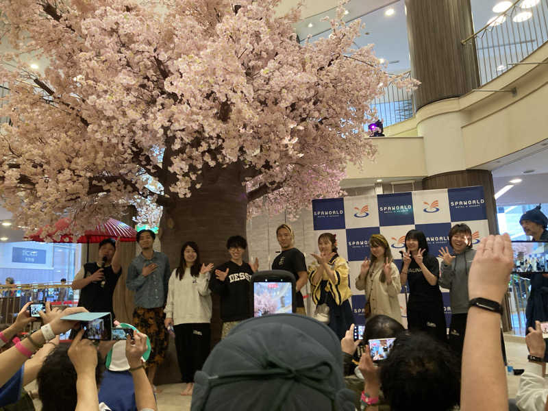 enpituwotaさんのSPAWORLD HOTEL&RESORTのサ活写真