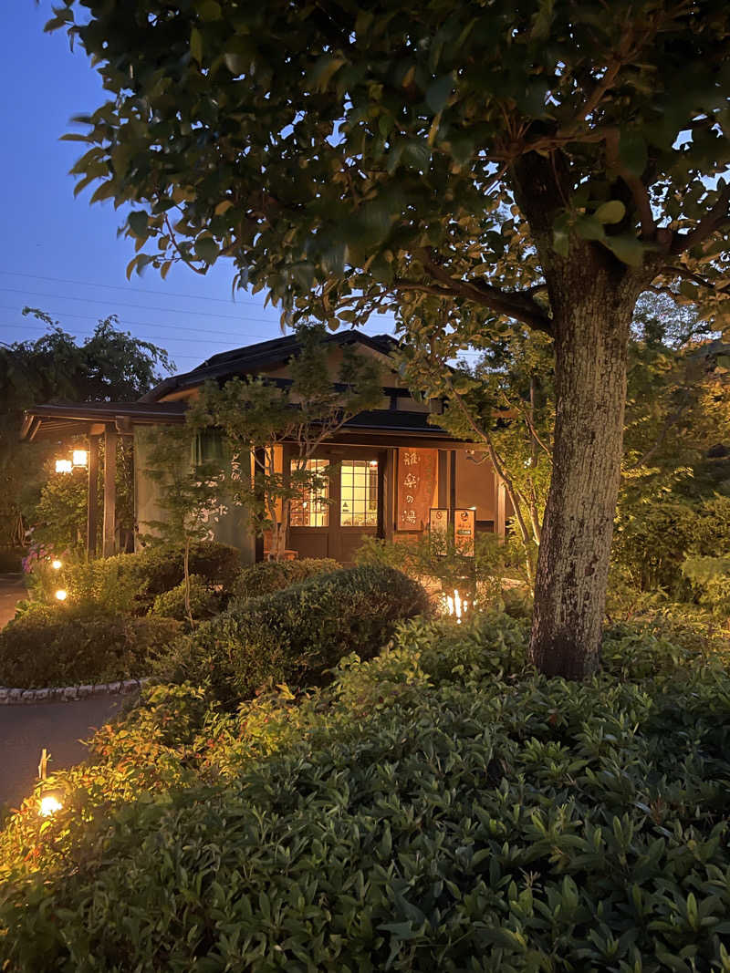 みみみさんの杉戸天然温泉 雅楽の湯のサ活写真