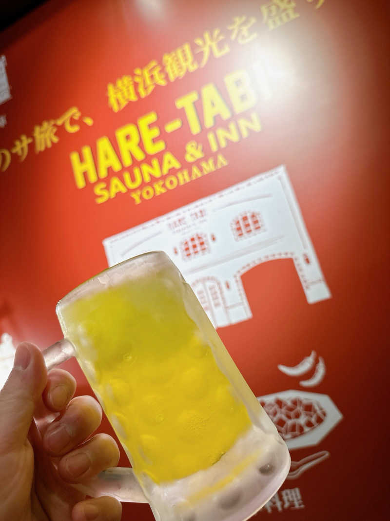 おはぎ.サウナーさんのHARE-TABI SAUNA&INNのサ活写真