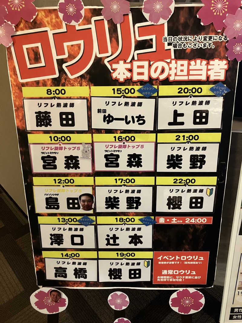 ろさんのニコーリフレ SAPPOROのサ活写真