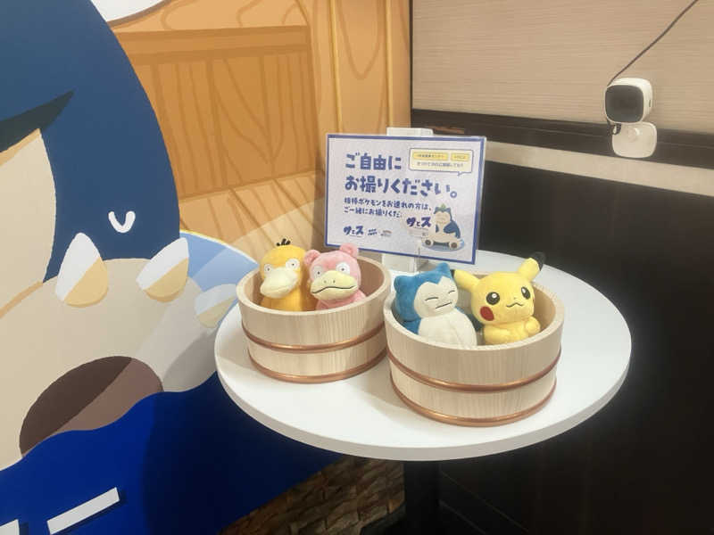 ひろさんの湯乃泉 草加健康センターのサ活写真