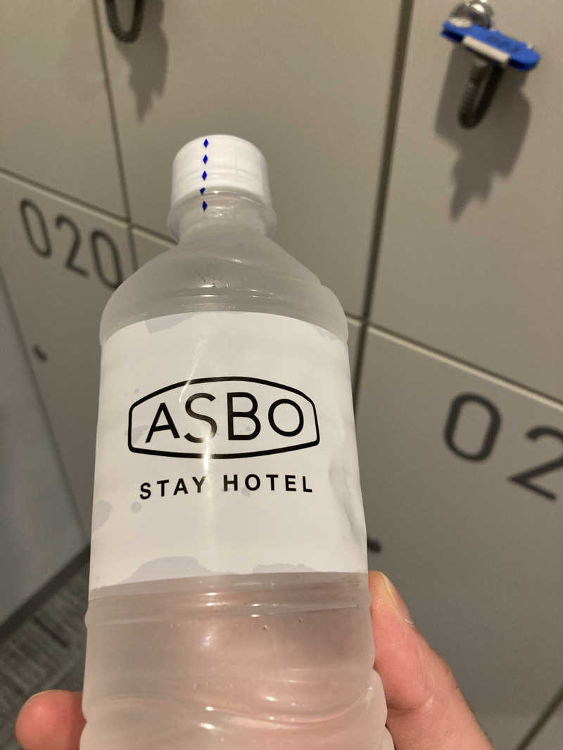 チカ水さんのASBO STAY HOTEL アスボステイホテルのサ活写真