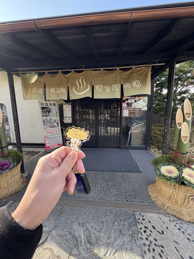 つるぴかさんさんの尾道平原温泉 ぽっぽの湯のサ活写真