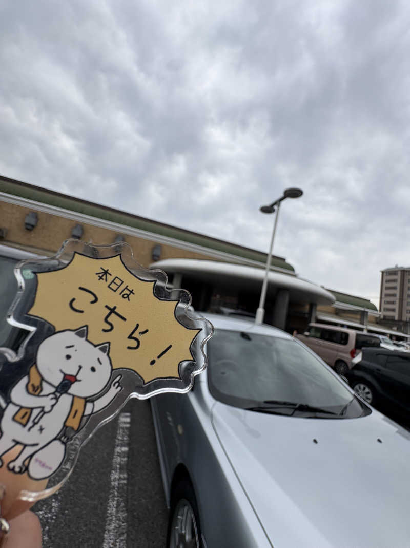 広島の空の下でととのうさんのスーパー銭湯 ゆららのサ活写真