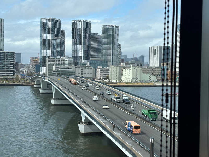 縞りんごさんの東京豊洲 万葉倶楽部のサ活写真