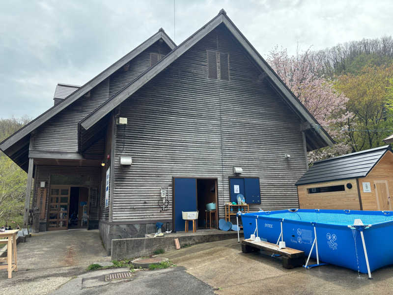 縞りんごさんのNature Sauna(大山隠岐国立公園内・一向平キャンプ場)のサ活写真