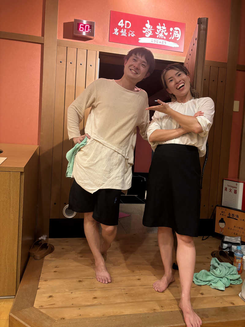 縞りんごさんの湯屋敷孝楽のサ活写真