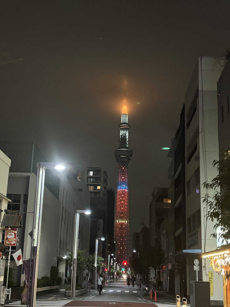 縞りんごさんのサウナ錦糸町 (カプセルイン錦糸町)のサ活写真