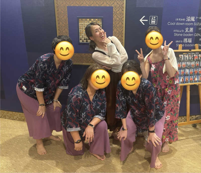 縞りんごさんの横浜天然温泉 SPA EASのサ活写真