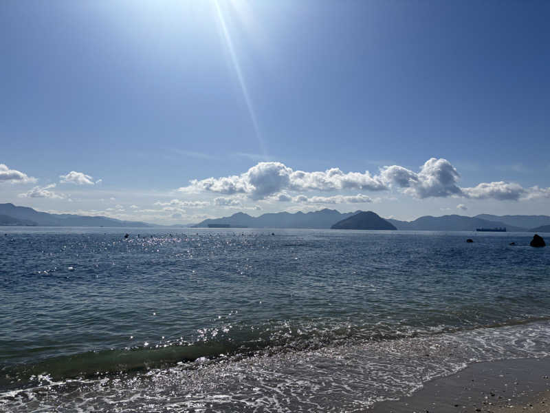 縞りんごさんのグランドプリンスホテル広島 瀬戸の湯のサ活写真