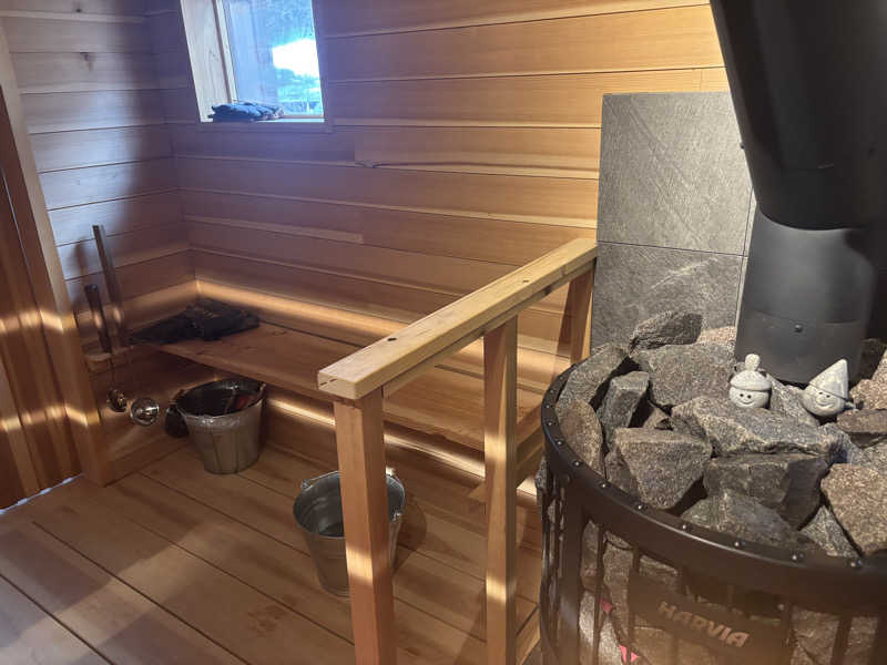 縞りんごさんの野岩SAUNAのサ活写真
