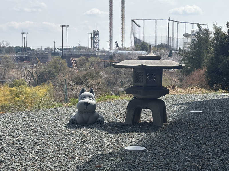 縞りんごさんのよみうりランド眺望温泉 花景の湯のサ活写真