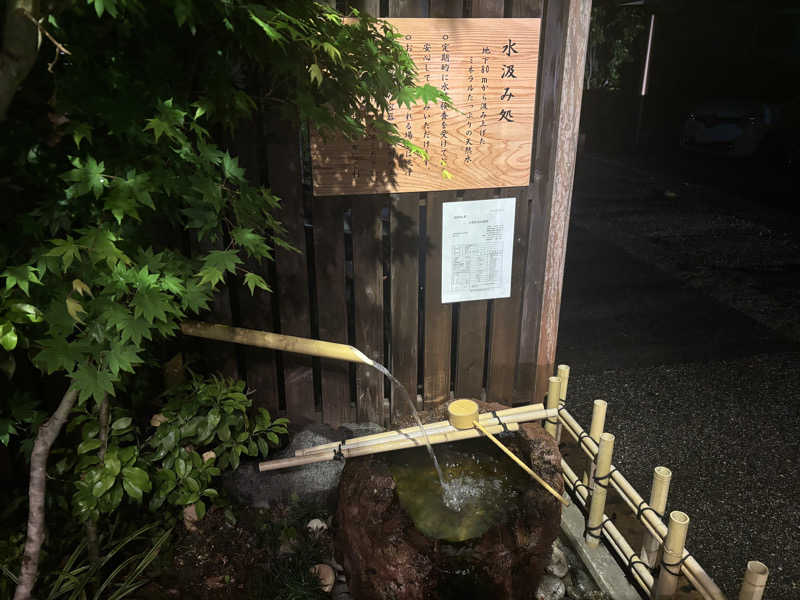 縞りんごさんの高原鉱泉のサ活写真