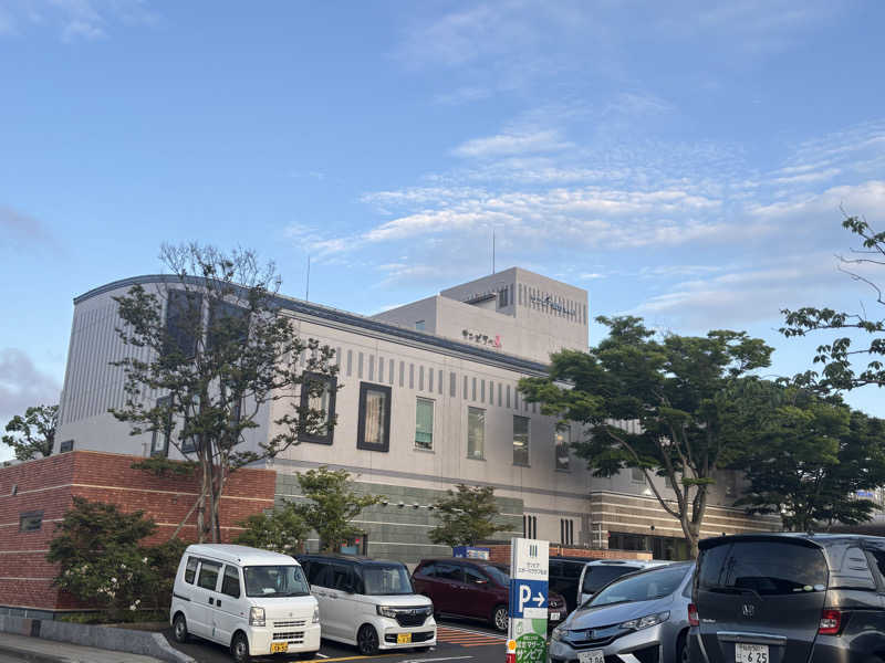 縞りんごさんの仙台湯処 サンピアの湯のサ活写真