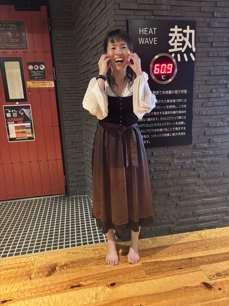 縞りんごさんのSPA&HOTEL水春 松井山手のサ活写真