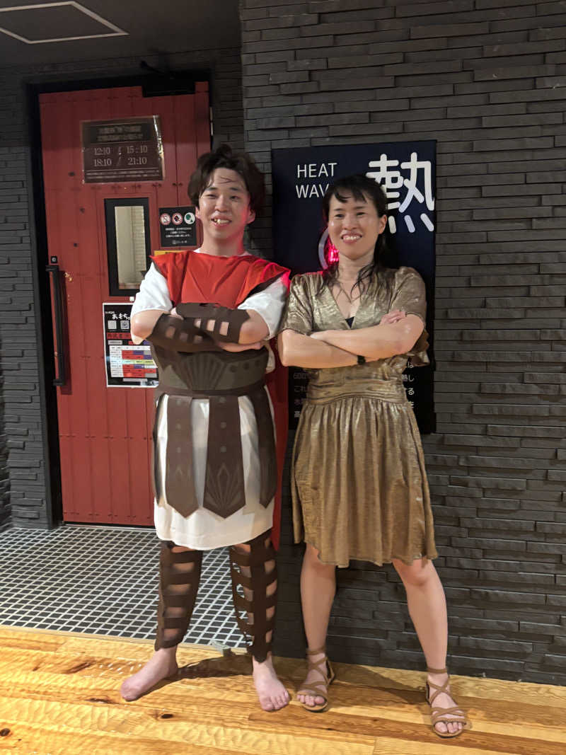 縞りんごさんのSPA&HOTEL水春 松井山手のサ活写真