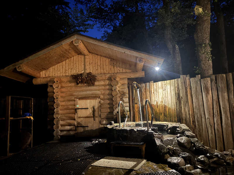 縞りんごさんのThe Saunaのサ活写真