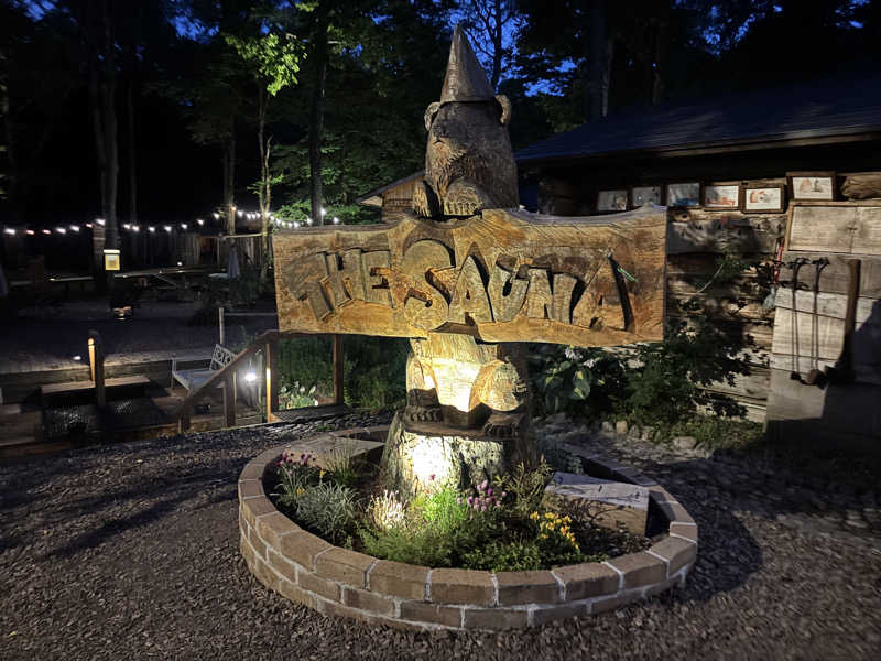 縞りんごさんのThe Saunaのサ活写真