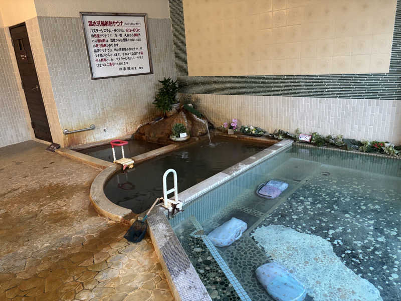 縞りんごさんの和泉館のサ活写真