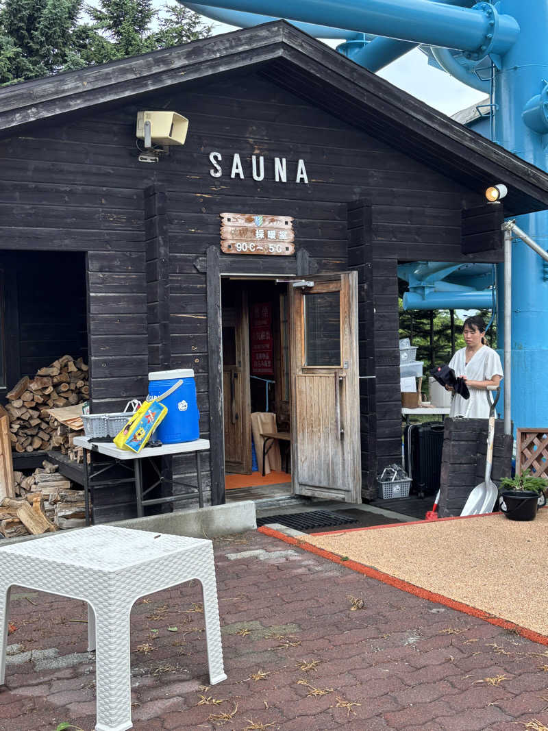 縞りんごさんのGKSサウナビレッジのサ活写真