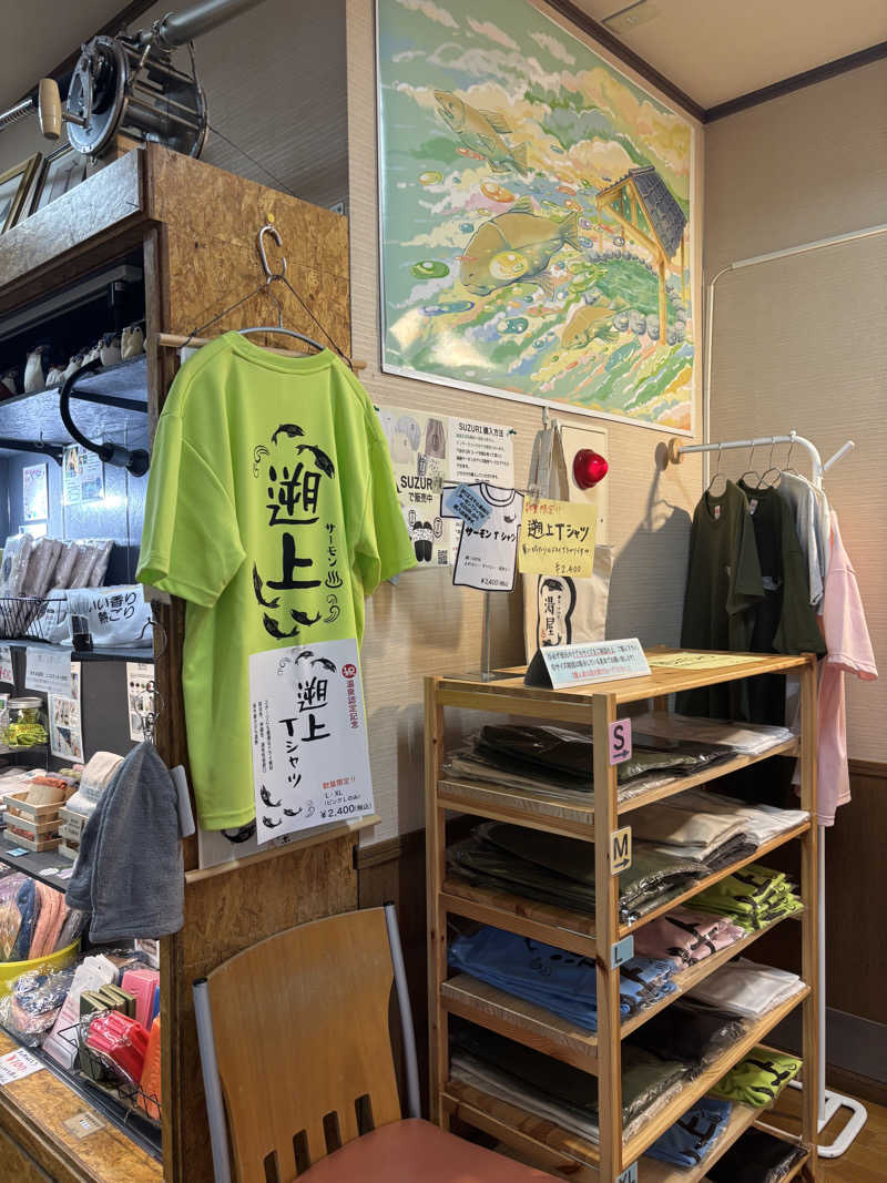 縞りんごさんの湯屋サーモンのサ活写真