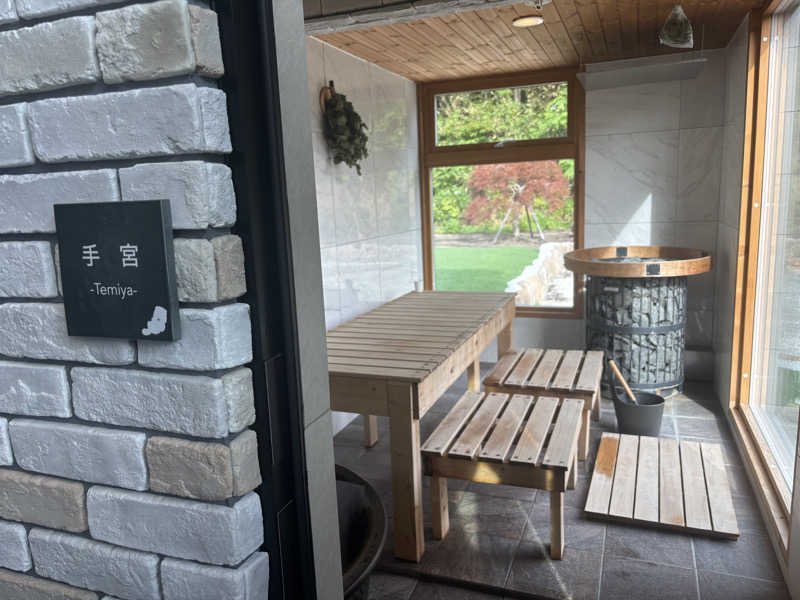 縞りんごさんのSAUNA Otaru archのサ活写真