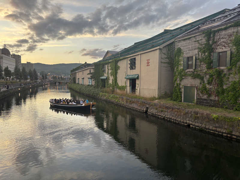 縞りんごさんの湯の花 朝里殿のサ活写真