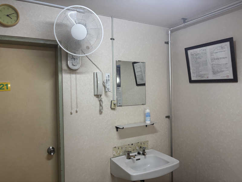 縞りんごさんのローマの泉のサ活写真