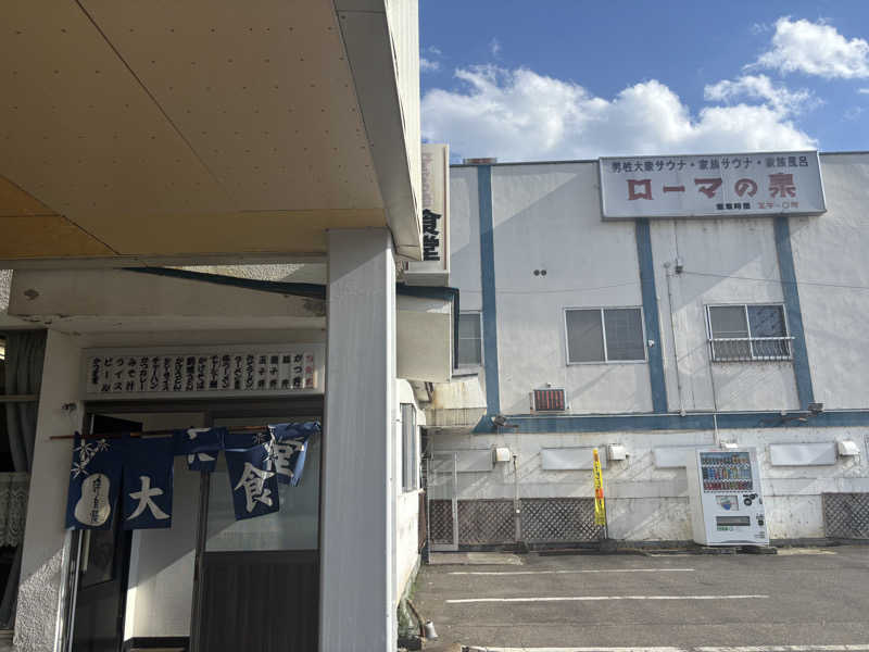 縞りんごさんのローマの泉のサ活写真