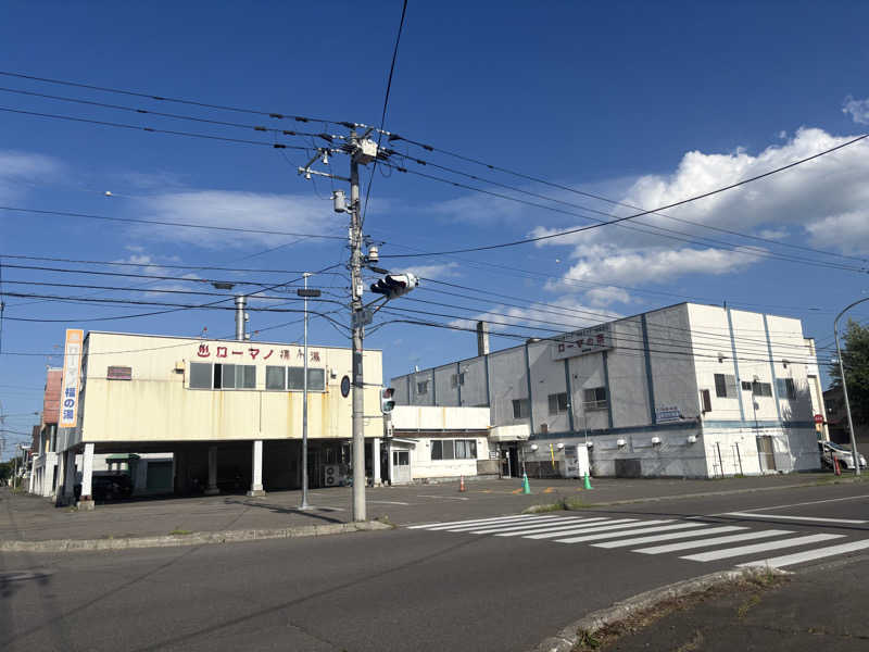 縞りんごさんのローマの泉のサ活写真