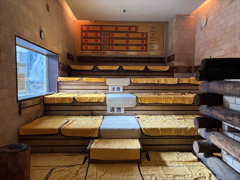 縞りんごさんの湯乃泉 東名厚木健康センターのサ活写真