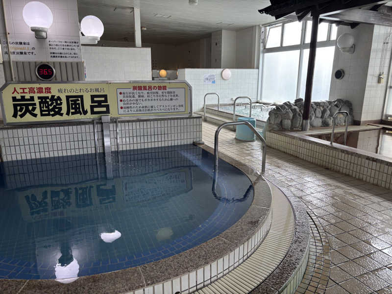 縞りんごさんの湯乃泉 東名厚木健康センターのサ活写真