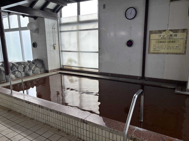 縞りんごさんの湯乃泉 東名厚木健康センターのサ活写真