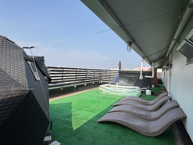 縞りんごさんのRAKKO PARK(ラッコパーク)のサ活写真