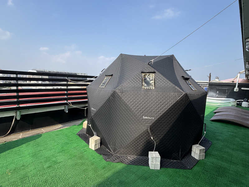 縞りんごさんのRAKKO PARK(ラッコパーク)のサ活写真