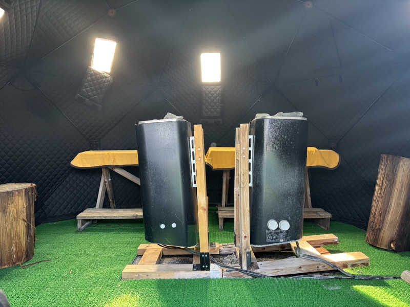 縞りんごさんのRAKKO PARK(ラッコパーク)のサ活写真