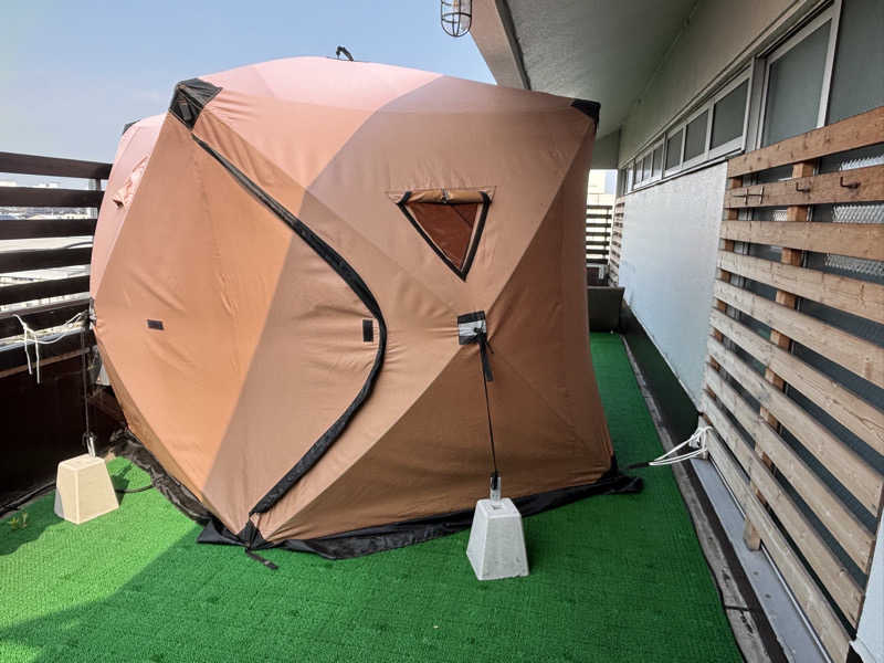 縞りんごさんのRAKKO PARK(ラッコパーク)のサ活写真