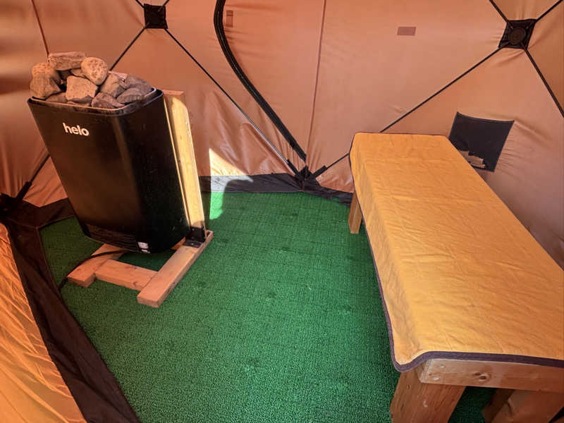 縞りんごさんのRAKKO PARK(ラッコパーク)のサ活写真